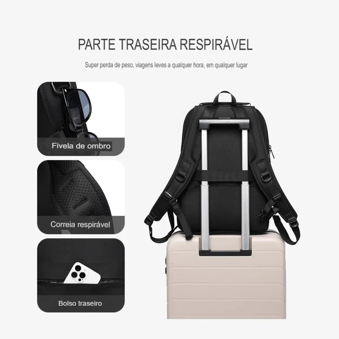 Mochila Executiva Minimalista Urbana Monza