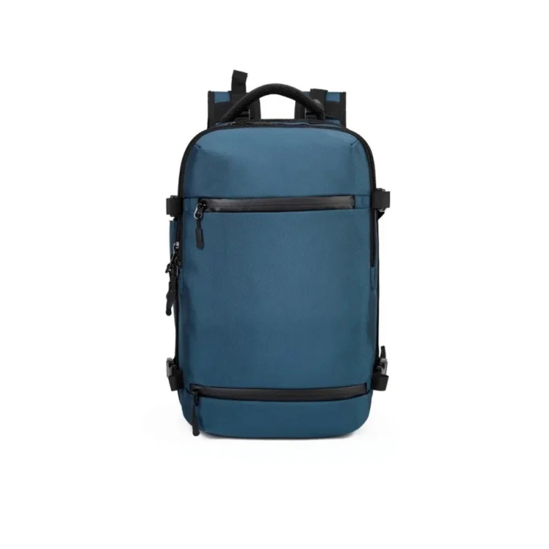 Mochila Executiva de Grande Capacidade Impermeável Viena