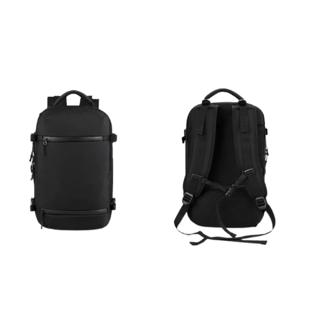 Mochila Executiva de Grande Capacidade Impermeável Viena
