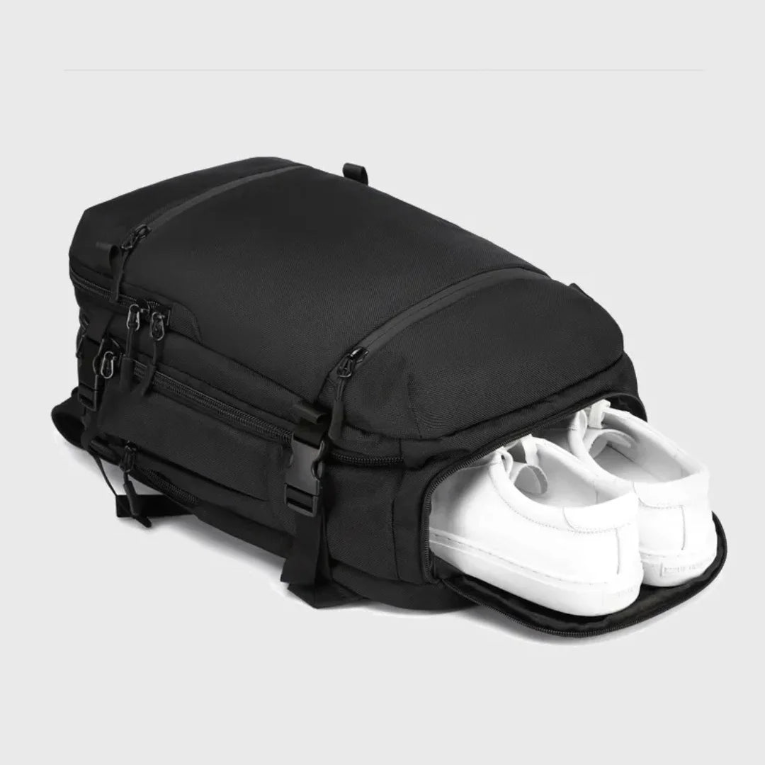 Mochila Executiva de Grande Capacidade Impermeável Viena