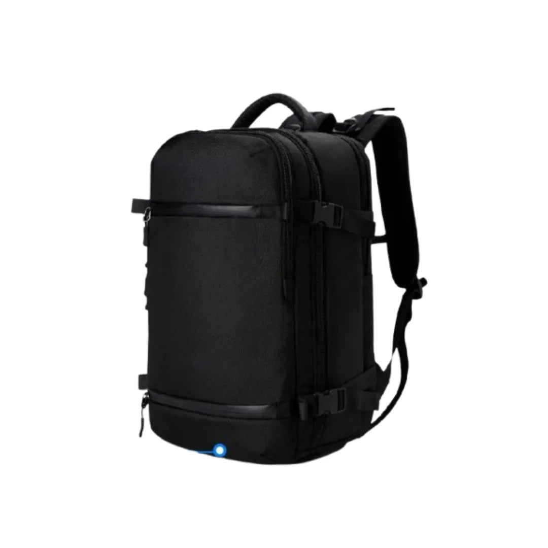 Mochila Executiva de Grande Capacidade Impermeável Viena