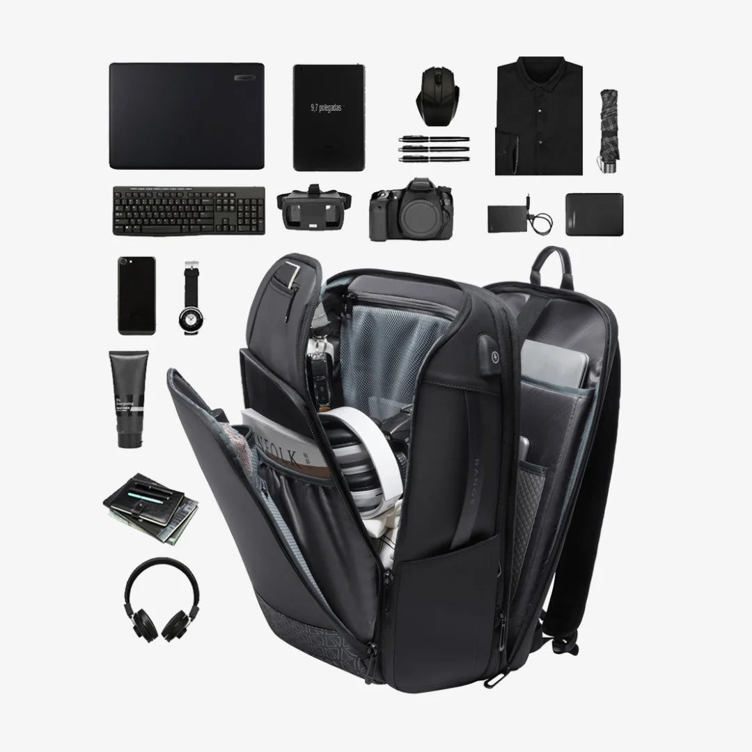 Mochila Executiva e Viagem Expansível USB Verona