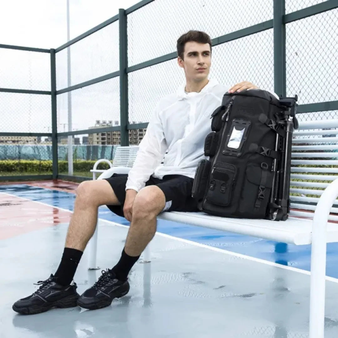 Mochila Para Notebook Impermeável Oxford