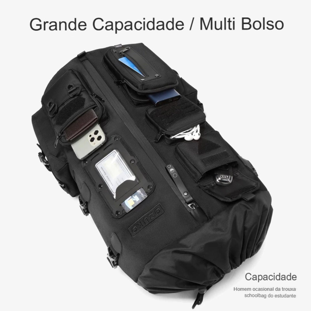 Mochila Para Notebook Impermeável Oxford
