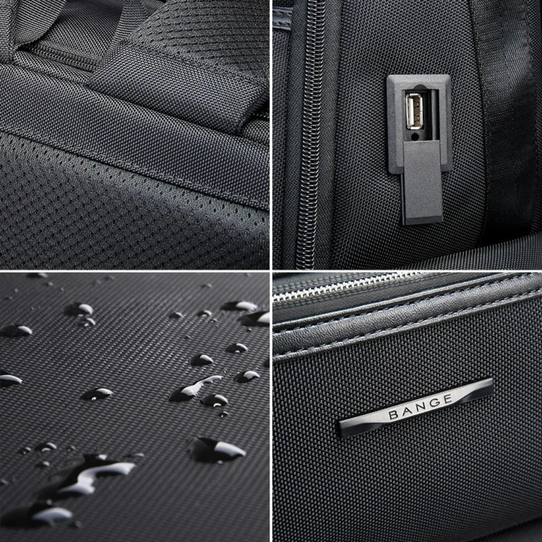 Mochila Para Notebook e Viagem Impermeavel USB Orion