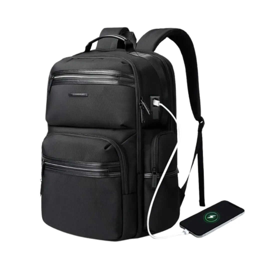 Mochila Para Notebook e Viagem Impermeavel USB Orion
