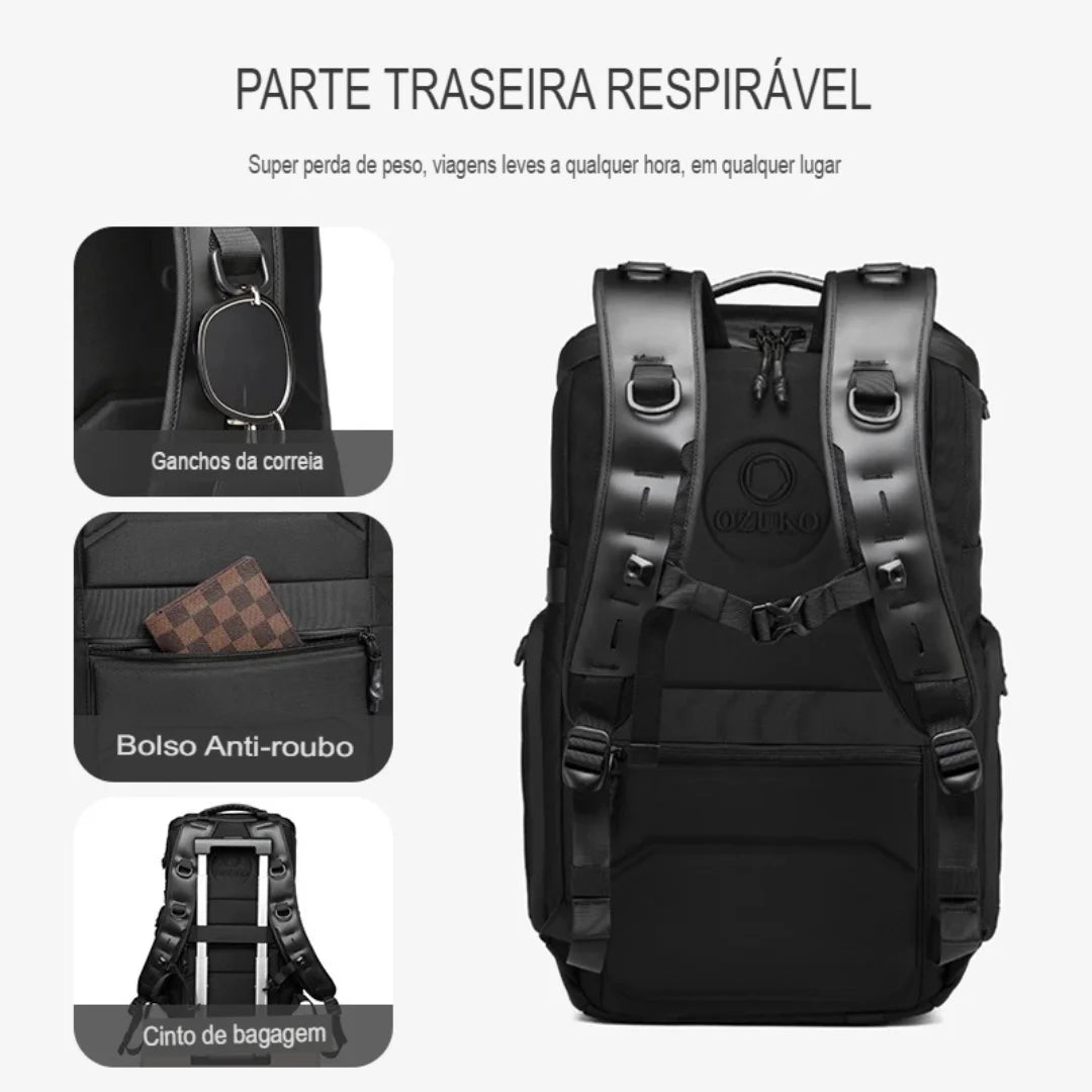 Mochila Para Notebook com Grande Capacidade Outdoor