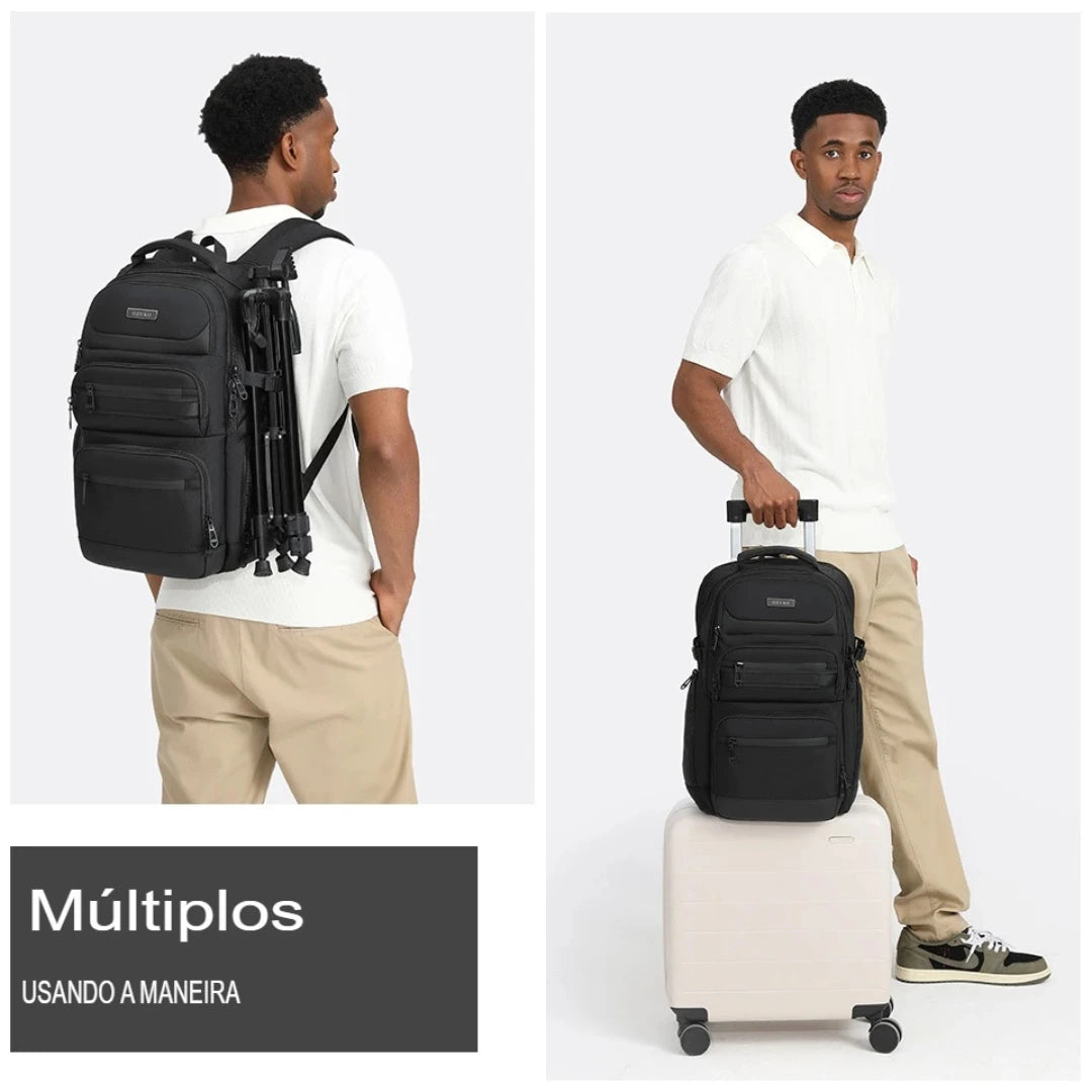 Mochila para Notebook e Trabalho Alta Capacidade Everest