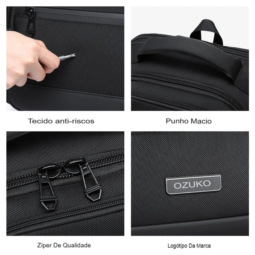 Mochila para Notebook e Trabalho Alta Capacidade Everest
