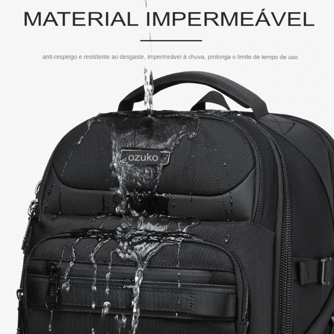 Mochila para Notebook e Trabalho Alta Capacidade Everest