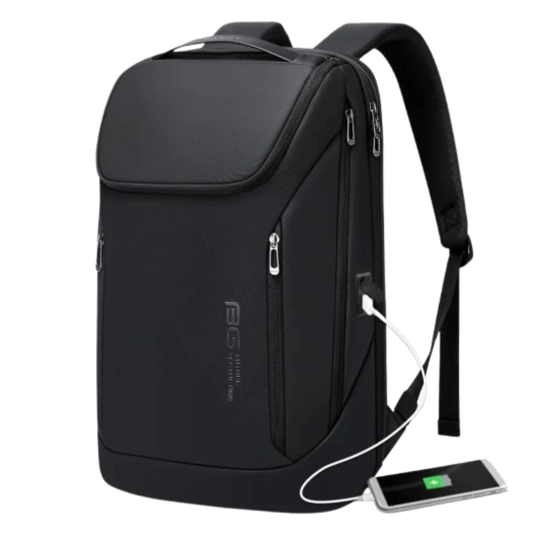 Mochila Para Notebook e Viagem Porta USB Meridian