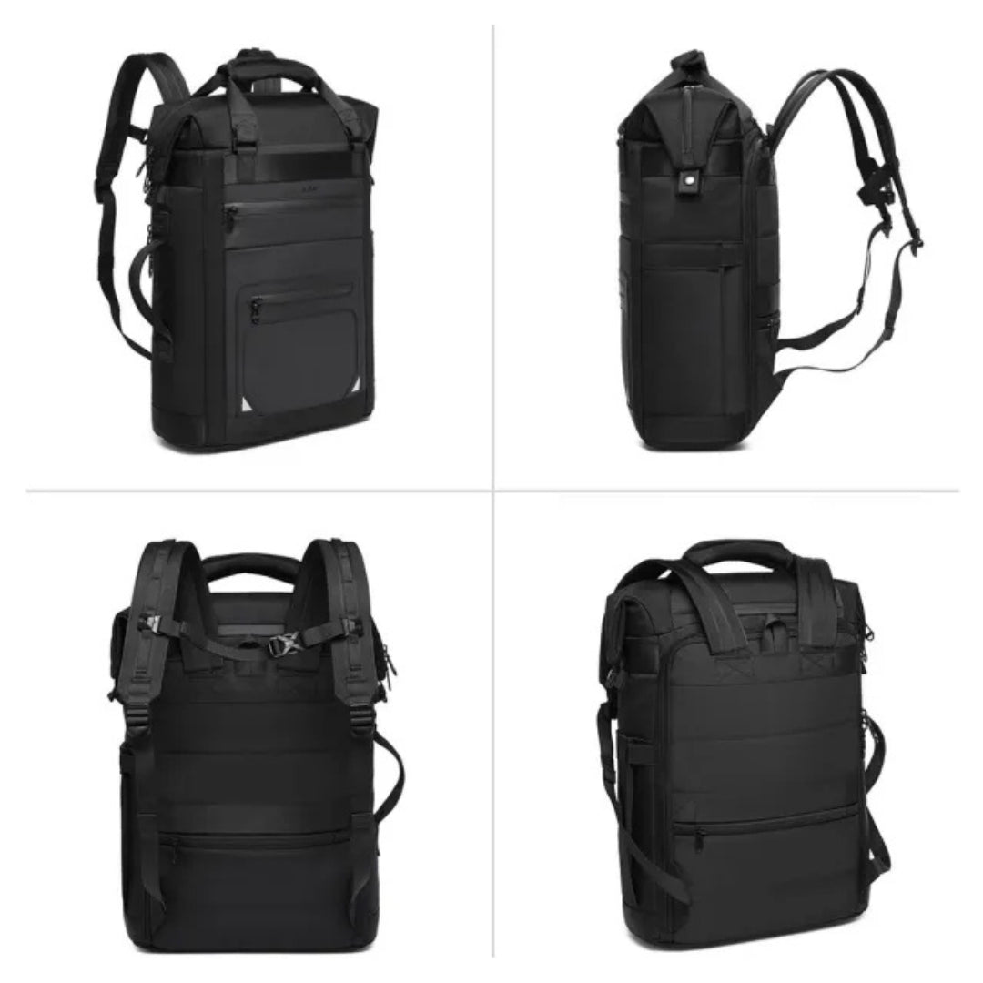 Mochila Para Notebook e Viagem Executiva Antifurto Axis