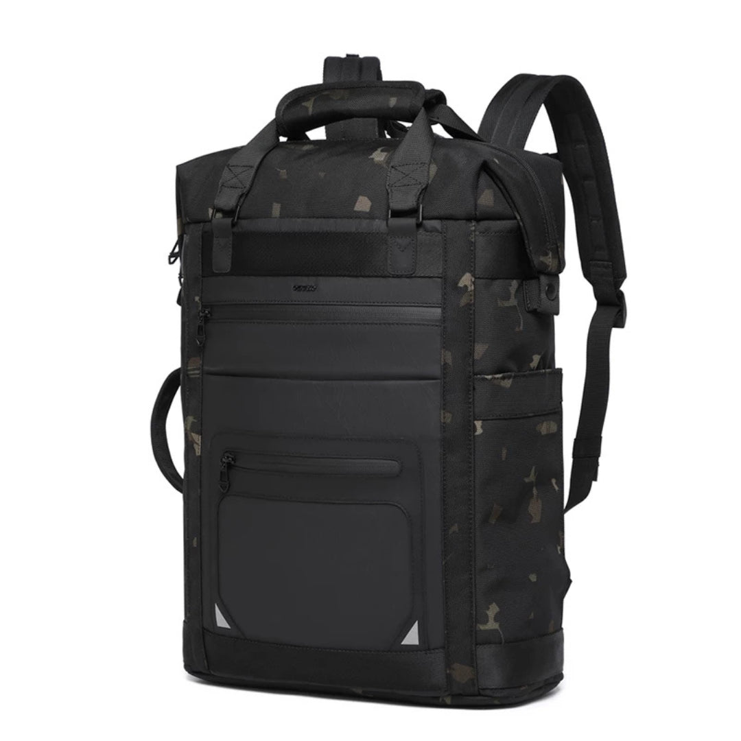 Mochila Para Notebook e Viagem Executiva Antifurto Axis