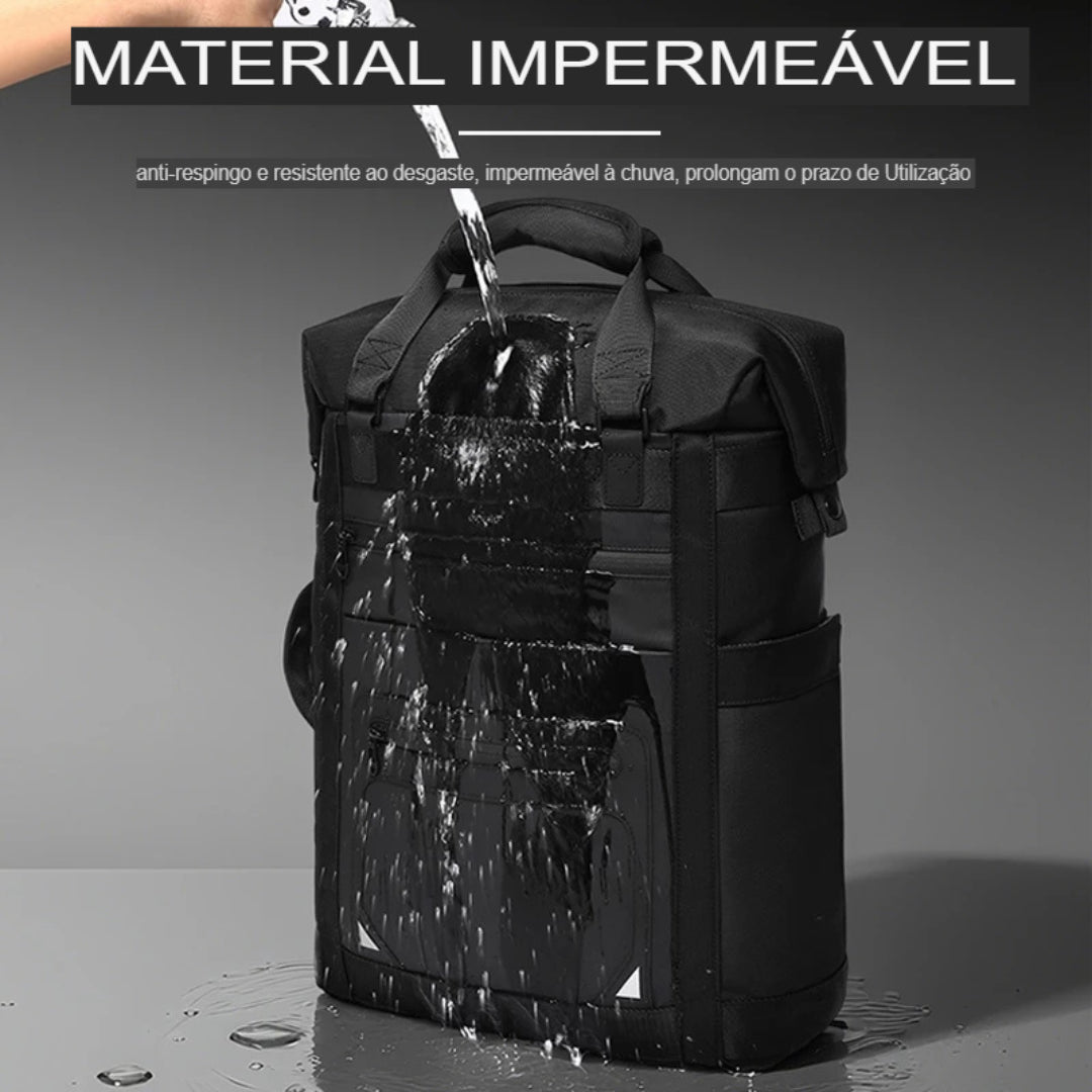 Mochila Para Notebook e Viagem Executiva Antifurto Axis
