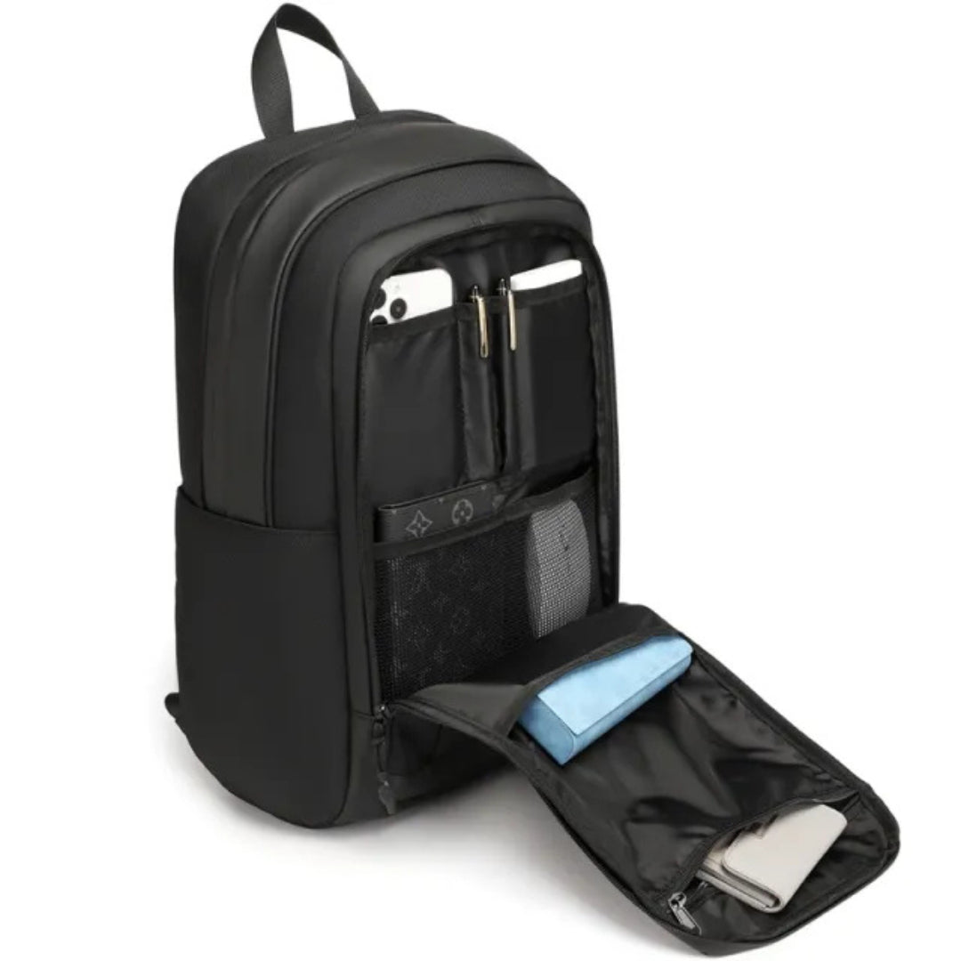 Mochila Para Notebook e Viagem Executiva Impermeável Vector
