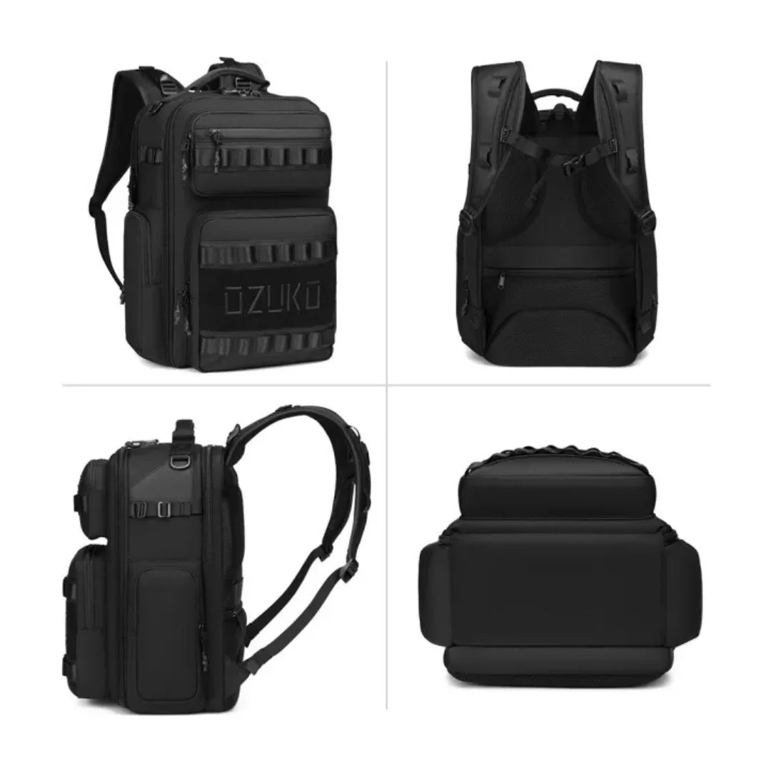 Mochila Para Viagem com Grande Capacidade Madrid