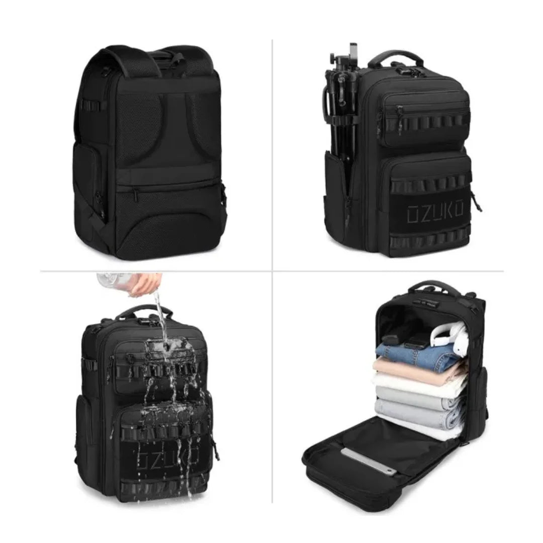 Mochila Para Viagem com Grande Capacidade Madrid