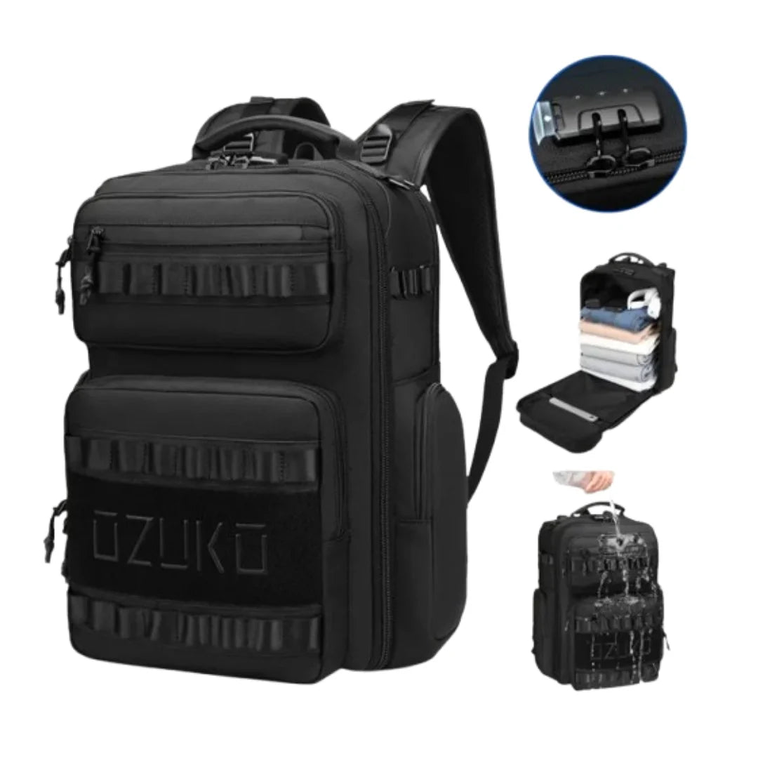 Mochila Para Viagem com Grande Capacidade Madrid