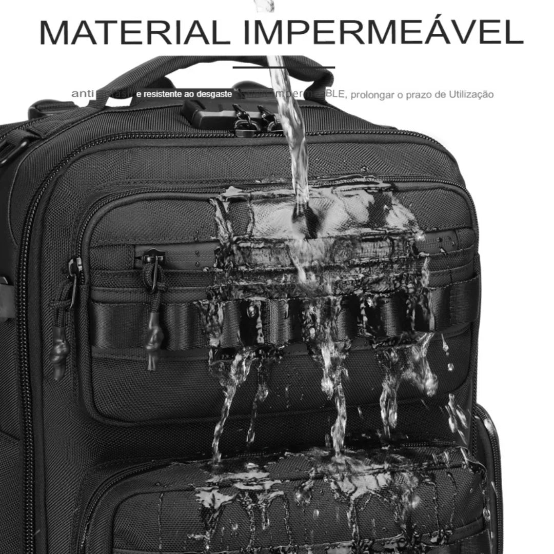 Mochila Para Viagem com Grande Capacidade Madrid