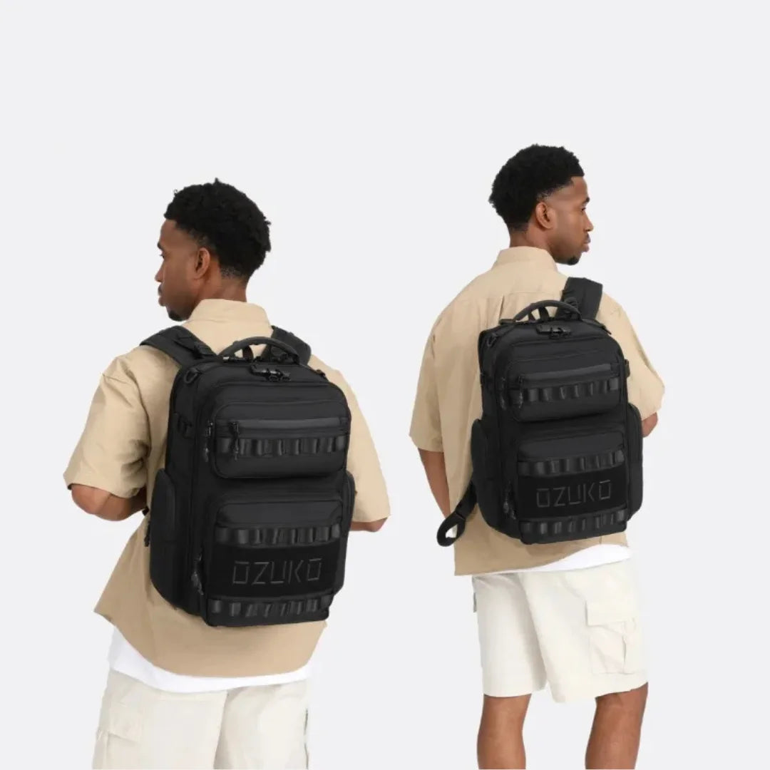 Mochila Para Viagem com Grande Capacidade Madrid