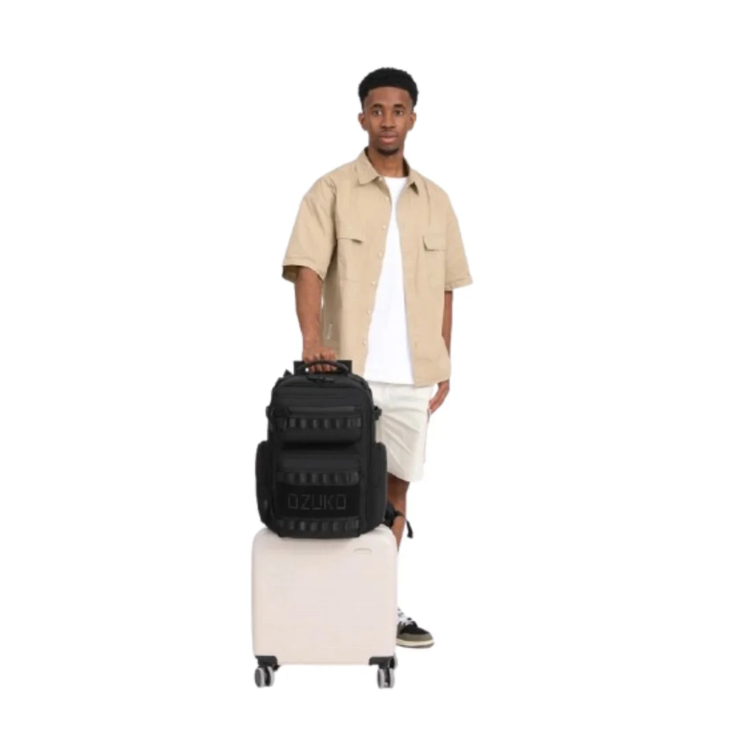 Mochila Para Viagem com Grande Capacidade Madrid