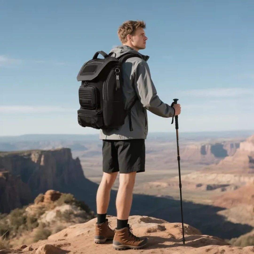 Mochila para Notebook e Viagem Grande Capacidade Atlas