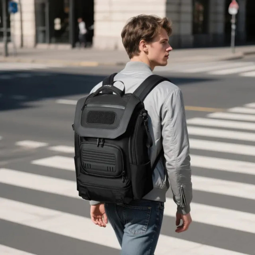 Mochila para Notebook e Viagem Grande Capacidade Atlas