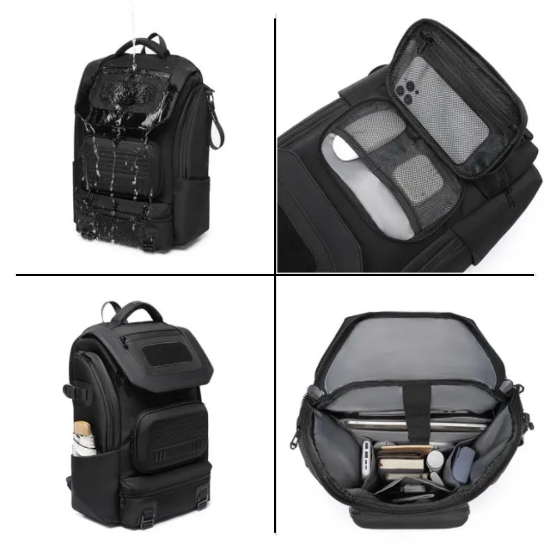 Mochila para Notebook e Viagem Grande Capacidade Atlas