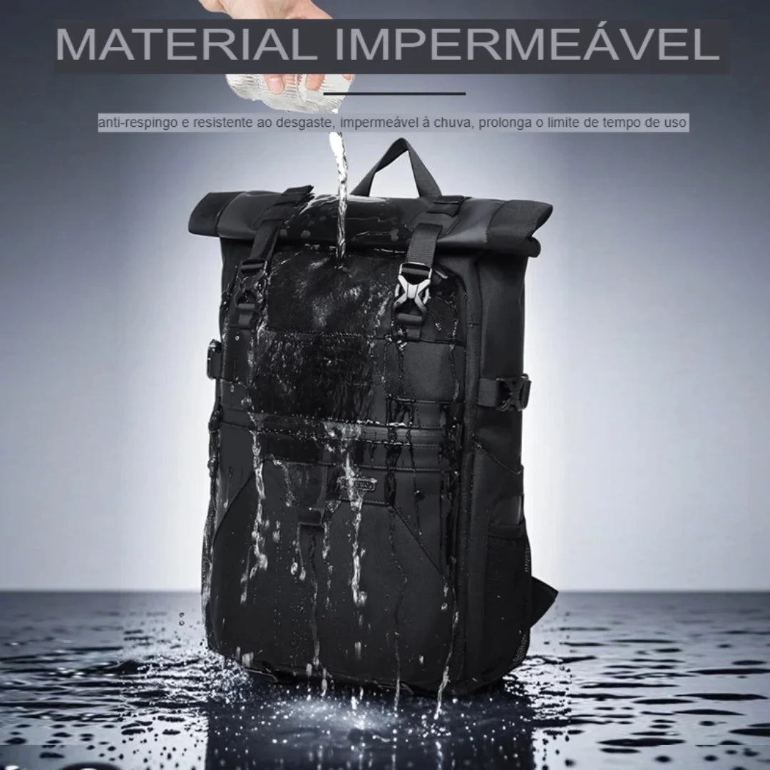 Mochila para Viagem Expansiva e Impermeável Vigo