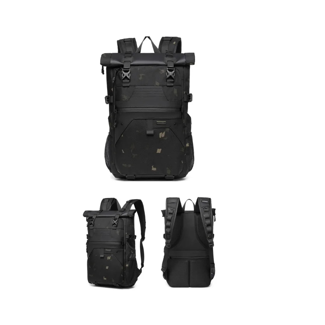 Mochila para Viagem Expansiva e Impermeável Vigo