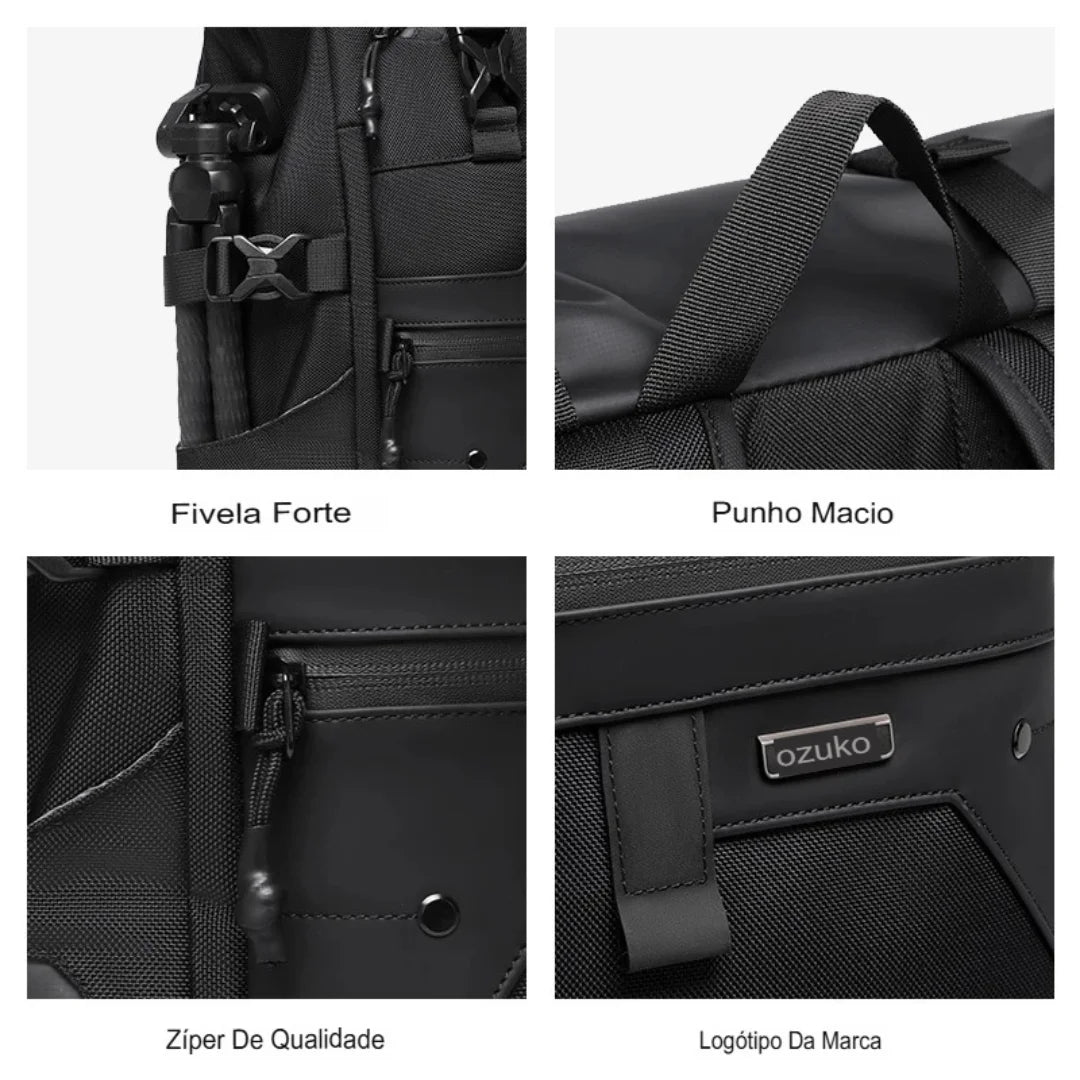 Mochila para Viagem Expansiva e Impermeável Vigo
