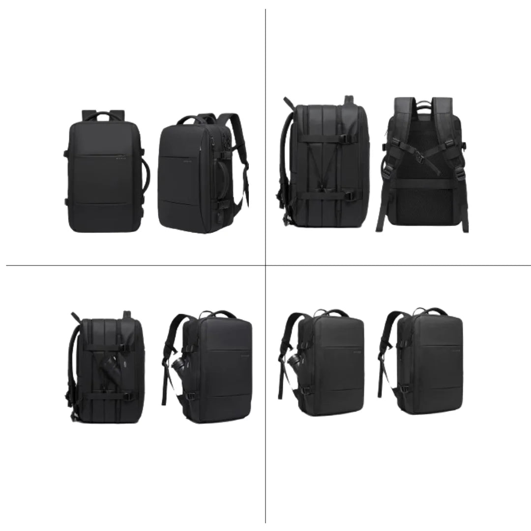 Mochila para Viagem Expansível Impermeável Milão