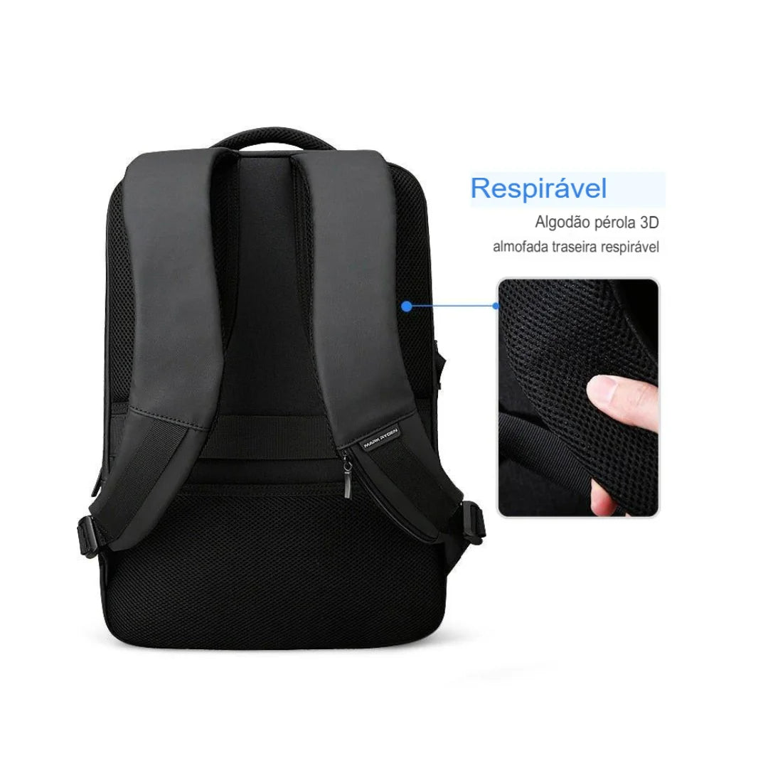 Mochila para Viagem Impermeável Espaçosa Lume