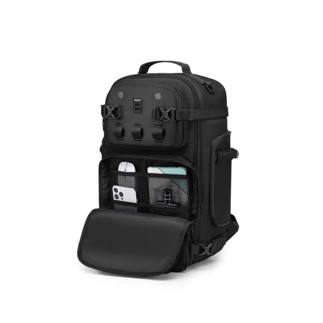 Mochila para Viagem Impermeável com Sistema Molle Bristol