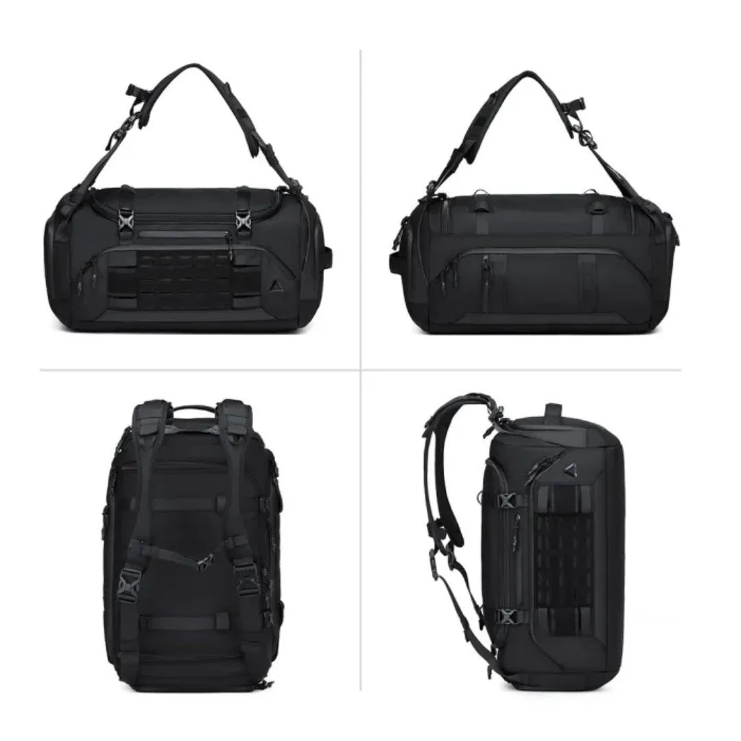 Mochila para Viagem Impermeável de Grande Capacidade Drake