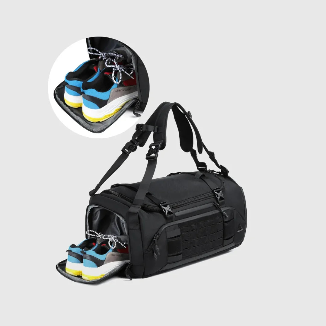 Mochila para Viagem Impermeável de Grande Capacidade Drake
