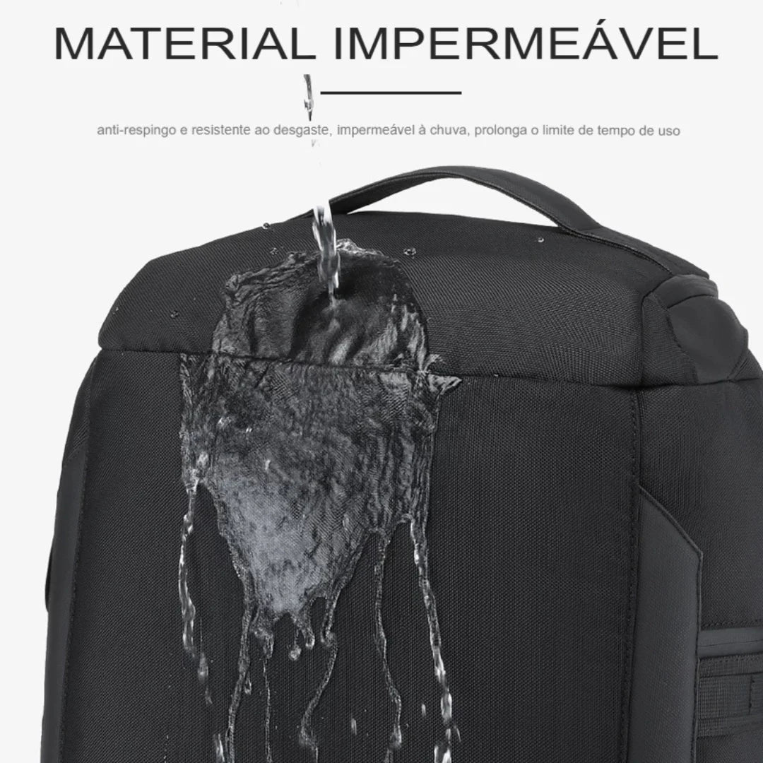 Mochila para Viagem Impermeável de Grande Capacidade Drake