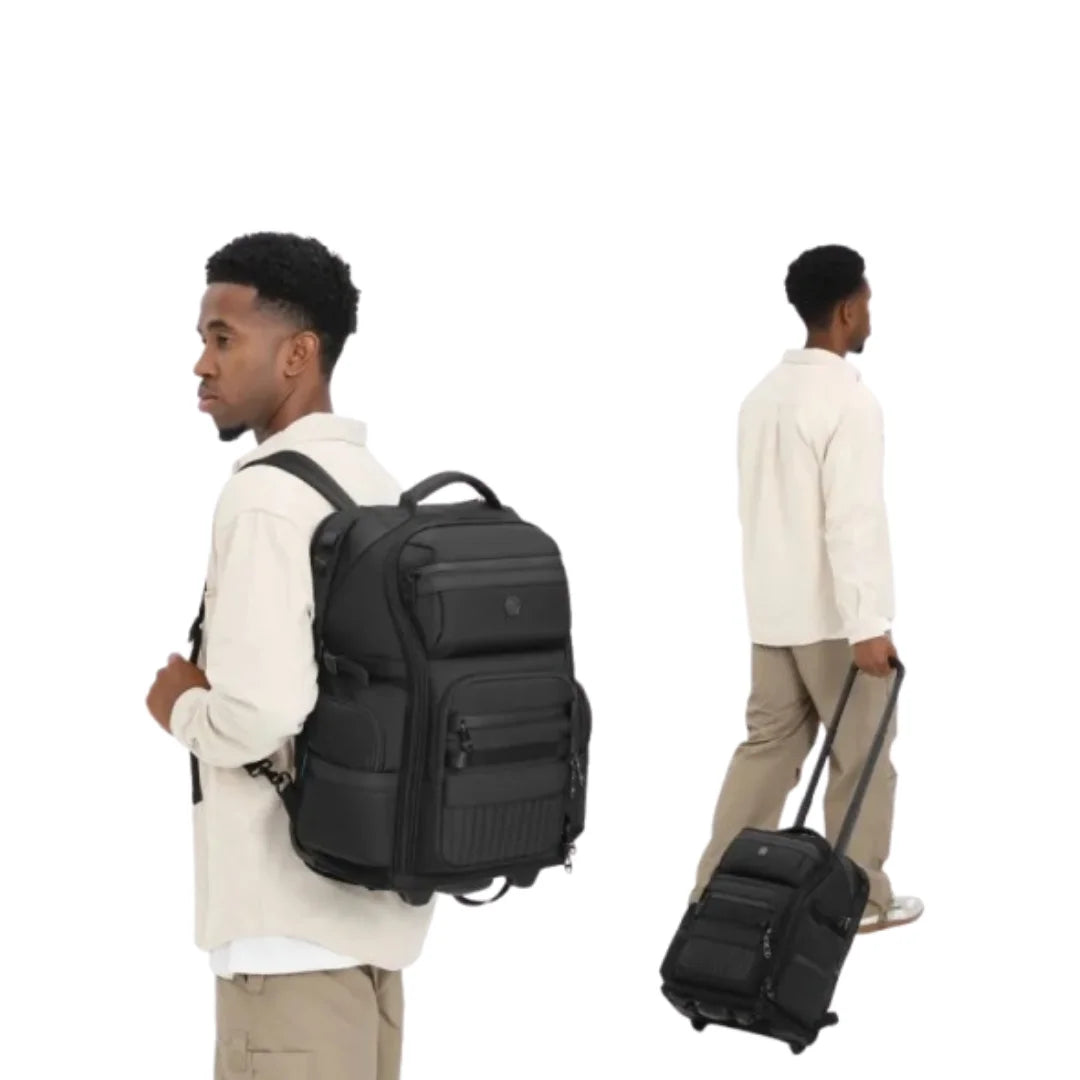 Mochila para Viagem com Rodas Impermeável Rover