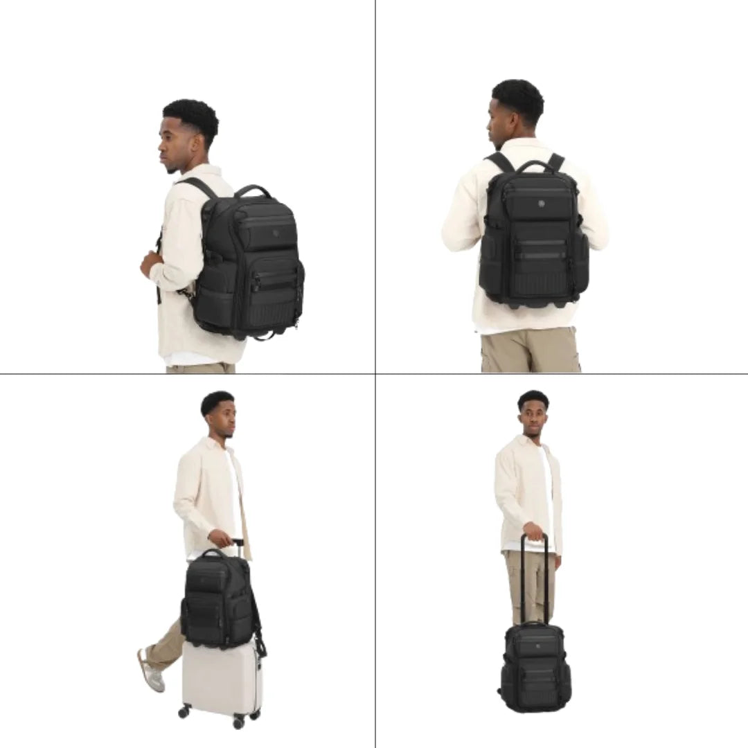 Mochila para Viagem com Rodas Impermeável Rover