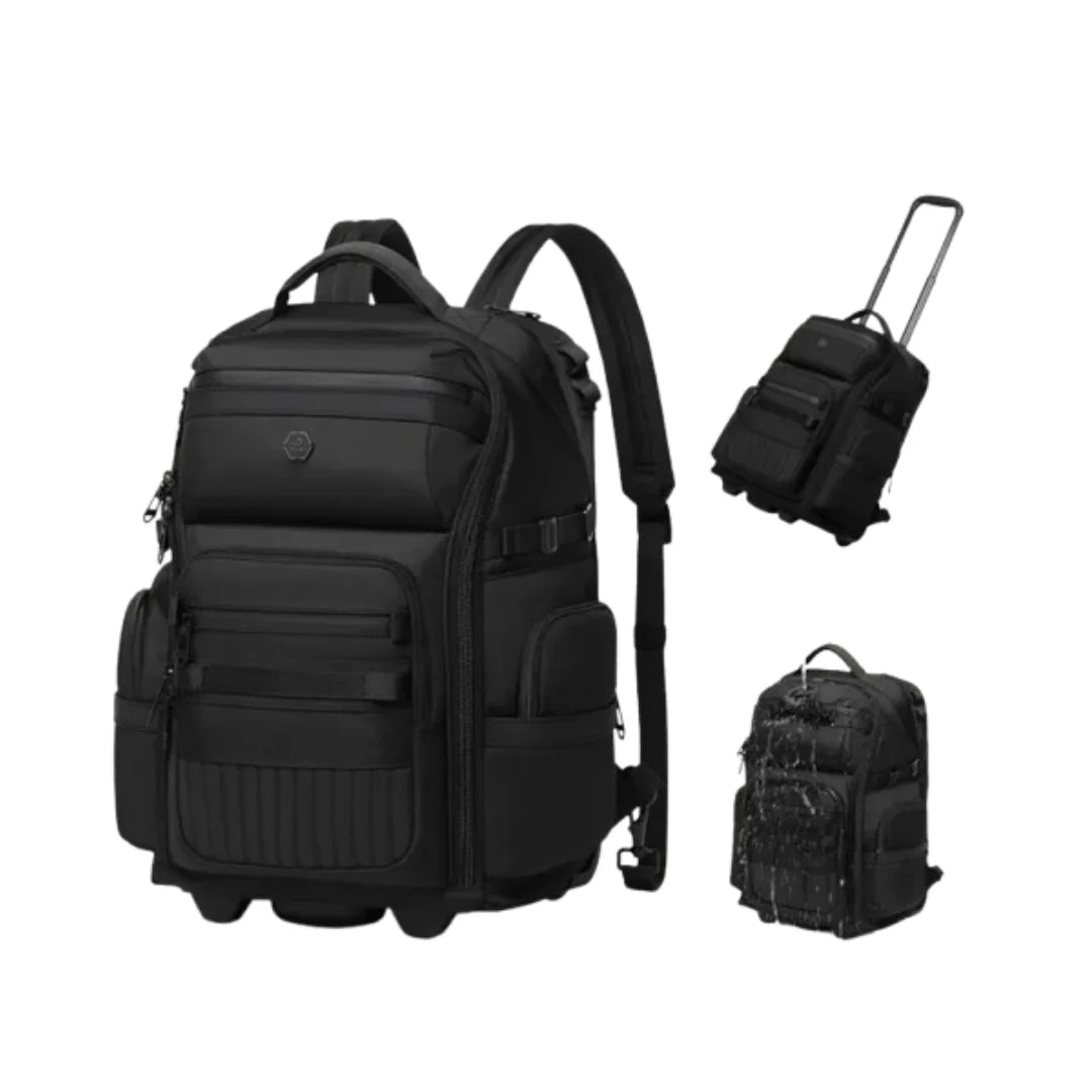 Mochila para Viagem com Rodas Impermeável Rover