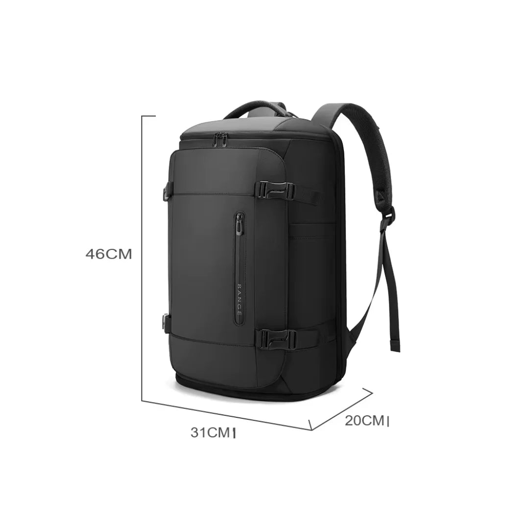 Mochila para Viagem de Alta Capacidade Impermeável Lyon