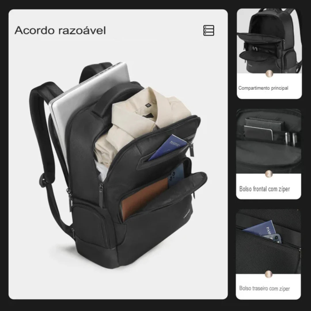 Mochila para Viagem e Notebook Impermeável Tigernu Avis