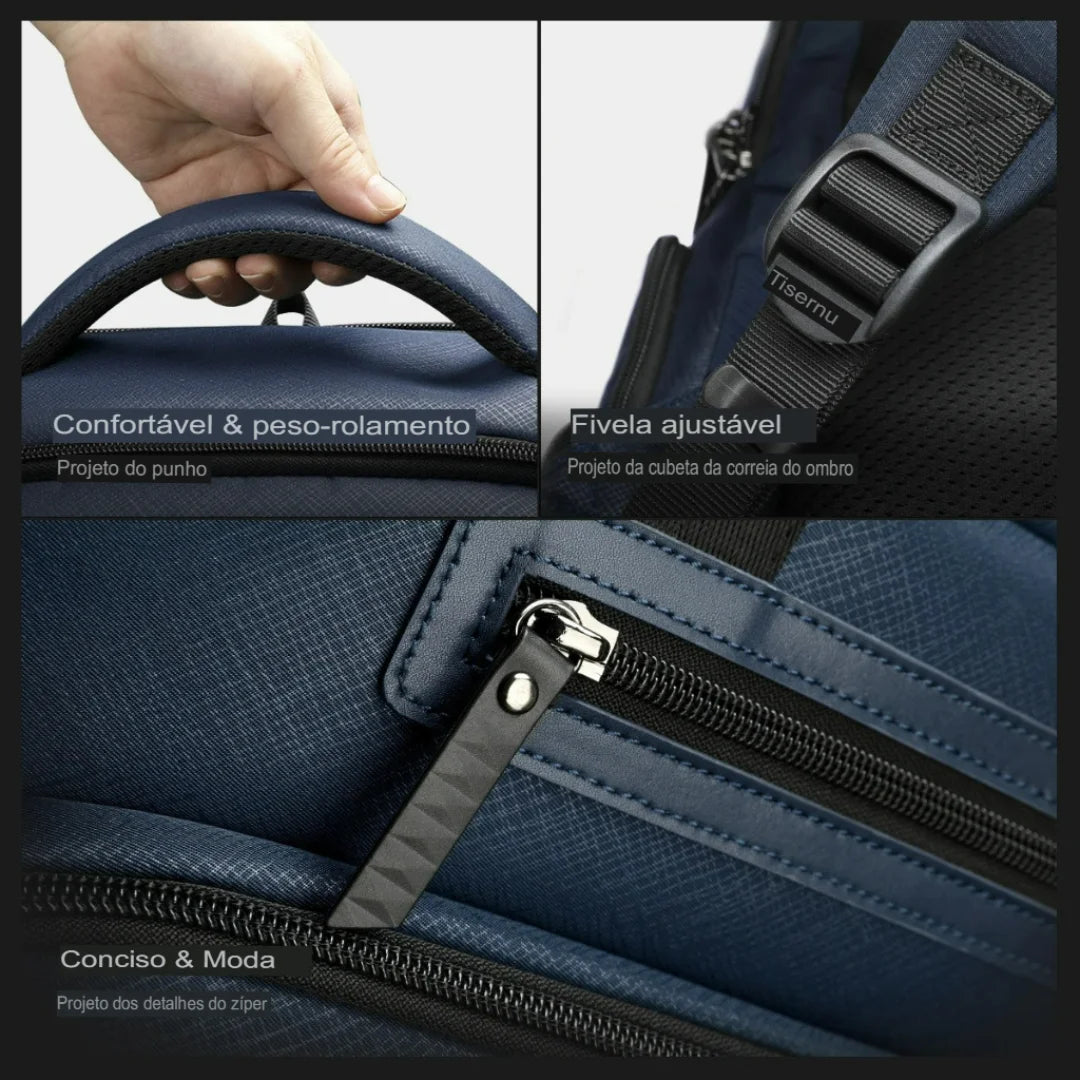 Mochila para Viagem e Notebook Impermeável Tigernu Avis