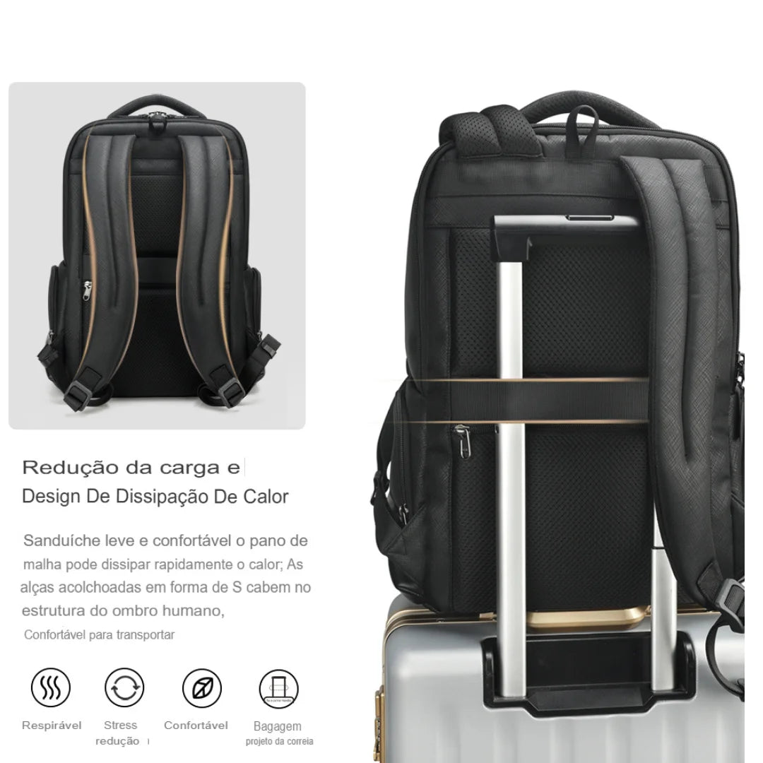 Mochila para Viagem e Notebook Impermeável Tigernu Avis