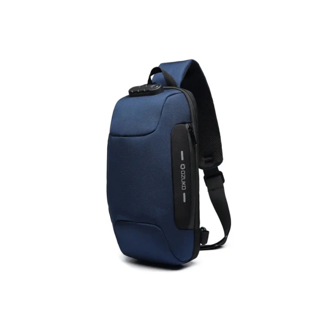 Shoulder Bag Antifurto Impermeável Porta USB Lorca
