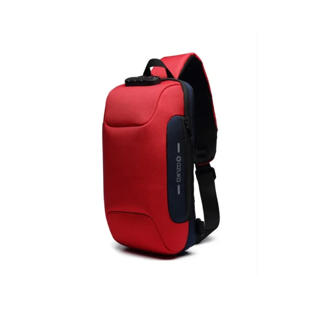 Shoulder Bag Antifurto Impermeável Porta USB Lorca