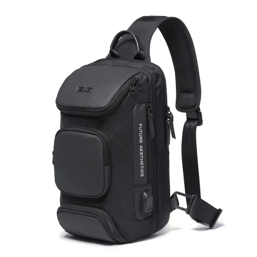 Shoulder Bag Antifurto Porta USB Berlim