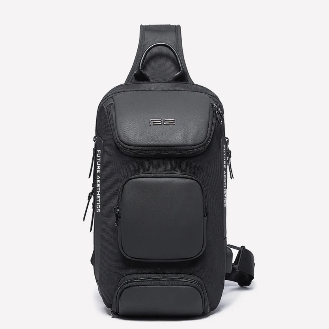 Shoulder Bag Antifurto Porta USB Berlim