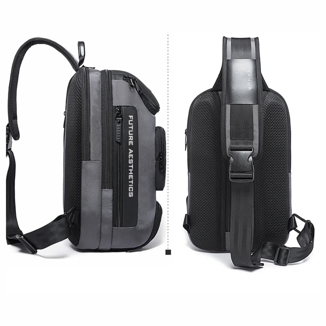 Shoulder Bag Antifurto Porta USB Berlim