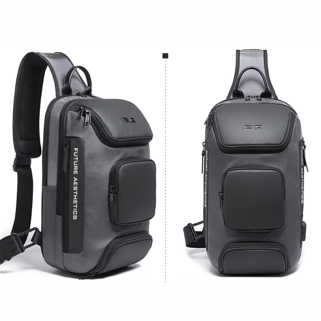 Shoulder Bag Antifurto Porta USB Berlim